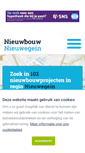 Mobile Screenshot of nieuwbouw-nieuwegein.nl